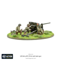 BOLT ACTION : US ARMY 57MM ANTI-TANK GUN