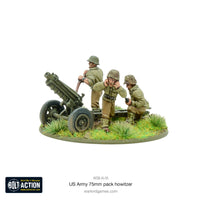 BOLT ACTION : US ARMY 75MM LIGHT ARTILLERY