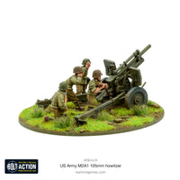 BOLT ACTION : US ARMY M2A1 105MM MEDIUM ARTILLERY