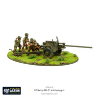 BOLT ACTION : US ARMY M5 3" ANTI-TANK GUN