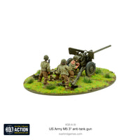 BOLT ACTION : US ARMY M5 3" ANTI-TANK GUN