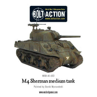 BOLT ACTION : M4 SHERMAN (75) TANK