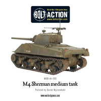 BOLT ACTION : M4 SHERMAN (75) TANK