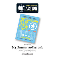 BOLT ACTION : M4 SHERMAN (75) TANK