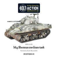BOLT ACTION : M4 SHERMAN (75) TANK