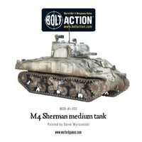 BOLT ACTION : M4 SHERMAN (75) TANK