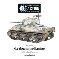 BOLT ACTION : M4 SHERMAN (75) TANK