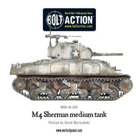 BOLT ACTION : M4 SHERMAN (75) TANK
