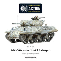 BOLT ACTION : M10/WOLVERINE TANK DESTROYER