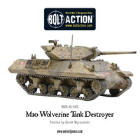 BOLT ACTION : M10/WOLVERINE TANK DESTROYER