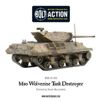 BOLT ACTION : M10/WOLVERINE TANK DESTROYER