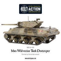 BOLT ACTION : M10/WOLVERINE TANK DESTROYER