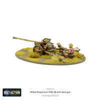 BOLT ACTION : AFRIKA KORPS PAK 38 5CM ANTI-TANK GUN