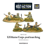 BOLT ACTION : STARTER ARMY - US MARINE CORPS