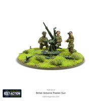 BOLT ACTION :  BRITISH AIRBORNE POLSTEN GUN