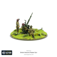 BOLT ACTION :  BRITISH AIRBORNE POLSTEN GUN