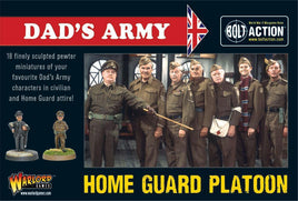 BOLT ACTION : BRITISH DAD'S ARMY