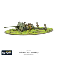 BOLT ACTION :  BRITISH ARMY 17 PDR  ANTI-TANK GUN