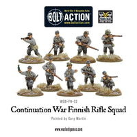 BOLT ACTION : FINNISH INFANTRY SQUAD
