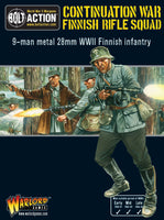 BOLT ACTION : FINNISH INFANTRY SQUAD