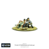 BOLT ACTION : FINNISH 37 PSTK/36 BOFORS ANTI-TANK GUN