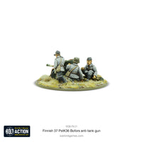BOLT ACTION : FINNISH 37 PSTK/36 BOFORS ANTI-TANK GUN
