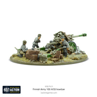 BOLT ACTION : FINNISH 105 H/33 HOWITZER