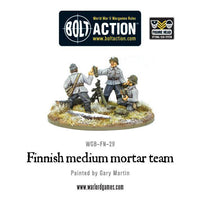 BOLT ACTION : FINNISH MEDIUM MORTAR TEAM