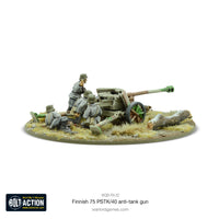 BOLT ACTION : FINNISH 75 PSTK/40 ANTI-TANK GUN