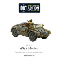 BOLT ACTION : AS42 SAHARIANA ARMOURED CAR