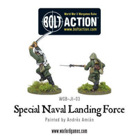 BOLT ACTION : JAPANESE SPECIAL NAVAL LANDING FORCE