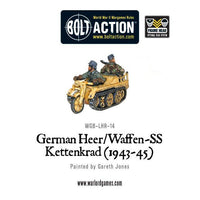 BOLT ACTION : GERMAN HEER/WAFFEN-SS KETTENKRAD (1943 - 45)