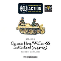 BOLT ACTION : GERMAN HEER/WAFFEN-SS KETTENKRAD (1943 - 45)