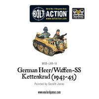 BOLT ACTION : GERMAN HEER/WAFFEN-SS KETTENKRAD (1943 - 45)