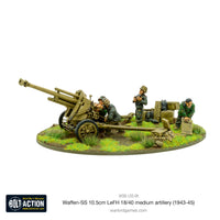 BOLT ACTION : WAFFEN-SS LEFH 18/40 10.5CM HOWITZER