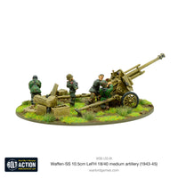 BOLT ACTION : WAFFEN-SS LEFH 18/40 10.5CM HOWITZER