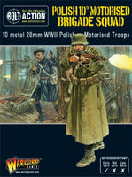 BOLT ACTION : POLISH 10TH MOTORISED BRIGADE SQUAD