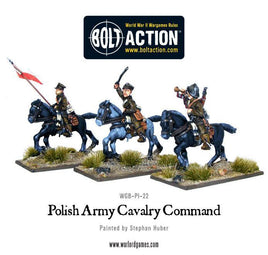 BOLT ACTION : POLISH ARMY CAVALRY COMMAND