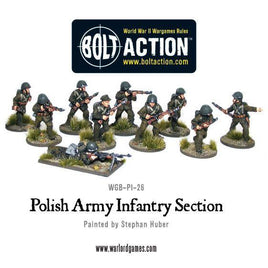 BOLT ACTION : POLISH ARMY INFANTRY SECTION