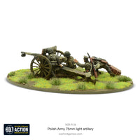 BOLT ACTION : POLISH ARMY 75MM LIGHT ARTILLERY