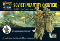 BOLT ACTION : SOVIET WINTER INFANTRY