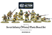 BOLT ACTION : SOVIET WINTER INFANTRY