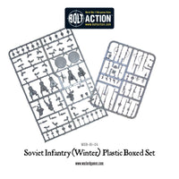 BOLT ACTION : SOVIET WINTER INFANTRY