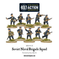 BOLT ACTION : SOVIET NAVAL BRIGADE
