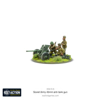 BOLT ACTION : SOVIET 45MM ANTI-TANK GUN