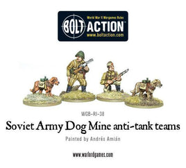 BOLT ACTION : SOVIET ANTI-TANK DOG TEAMS