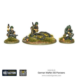 BOLT ACTION : WAFFEN-SS PIONEERS WITH GOLIATH