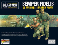BOLT ACTION : STARTER ARMY - US MARINE CORPS