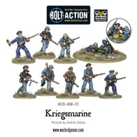 BOLT ACTION : KRIEGSMARINE SQUAD