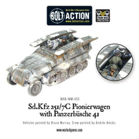 BOLT ACTION : SD.KFZ 251/7C PIONIERWAGEN WITH PANZERBUCHSE 41
